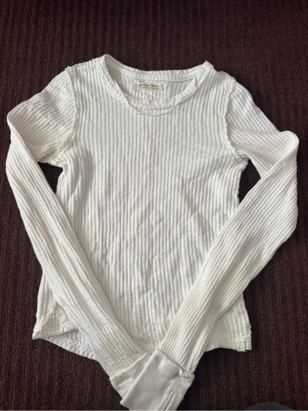 Free People | We The Free Roll With It Thermal Long-Sleeve